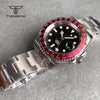 Tandorio Professonal GMT Watch Sapphire NH34 Diver 20atm Ceramic TD240 40mm