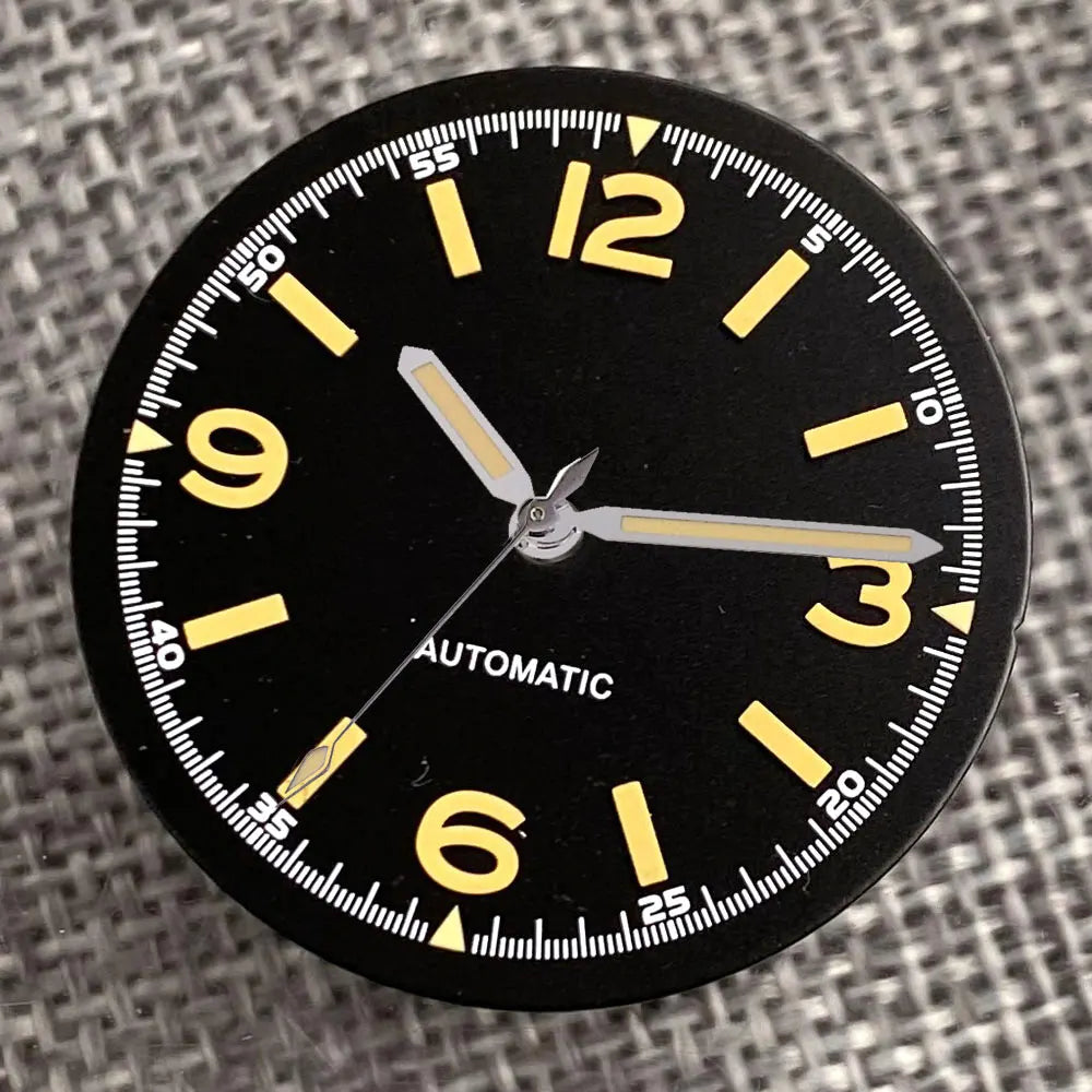 50 FATHOMS Real Bronze Watch Case Fit NH34 NH35 NH36 NH38 NH70 NH72 ETA2824 PT5000 SW200 Bow Sapphire Glass 20BAR Sandblast 40mm