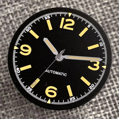 50 FATHOMS Real Bronze Watch Case Fit NH34 NH35 NH36 NH38 NH70 NH72 ETA2824 PT5000 SW200 Bow Sapphire Glass 20BAR Sandblast 40mm