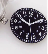 B black dial hand
