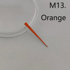 watch hands NH35 hands watch accessories white red yellow blue hand second hand Suitable for NH35 NH36 movement watch pointer