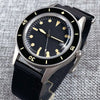 Tandorio Fifty FATHOMS Diver TD223 20bar NH35 PT5000 Sapphire 40mm