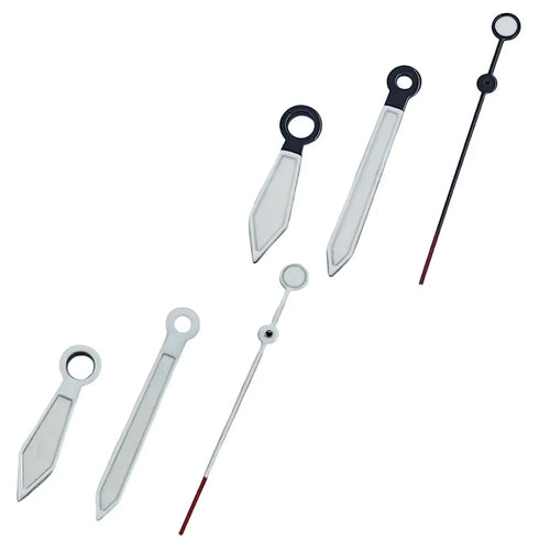 ETA Hands Silver/Black Watch Hands Fit NH35 NH36 PT5000 ETA2836 2824 DG2813 3804 Miyota8215 8205 821A Movement Watch Accessories