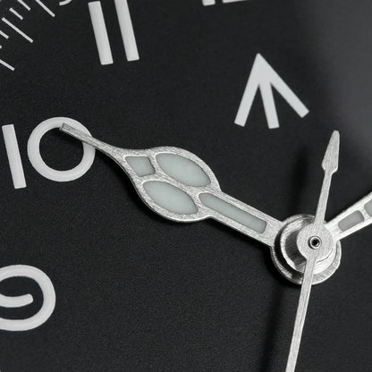 Militado ML08 Military Watch VH31 Quartz Movement Double Sapphire C3 BGW9 Luminous 10Bar Explorer