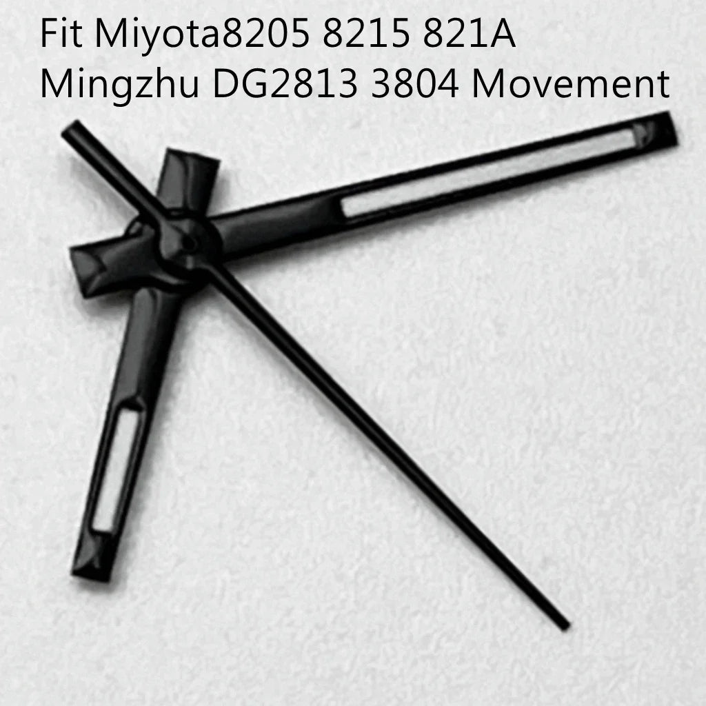 NH35 Silver/Rose gold Watch Luminous Hands Fit NH35 NH36 ETA2836 2824 DG2813 3804 Miyota8215 8205 821A Movement Automatic