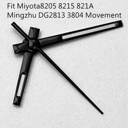 NH35 Silver/Rose gold Watch Luminous Hands Fit NH35 NH36 ETA2836 2824 DG2813 3804 Miyota8215 8205 821A Movement Automatic