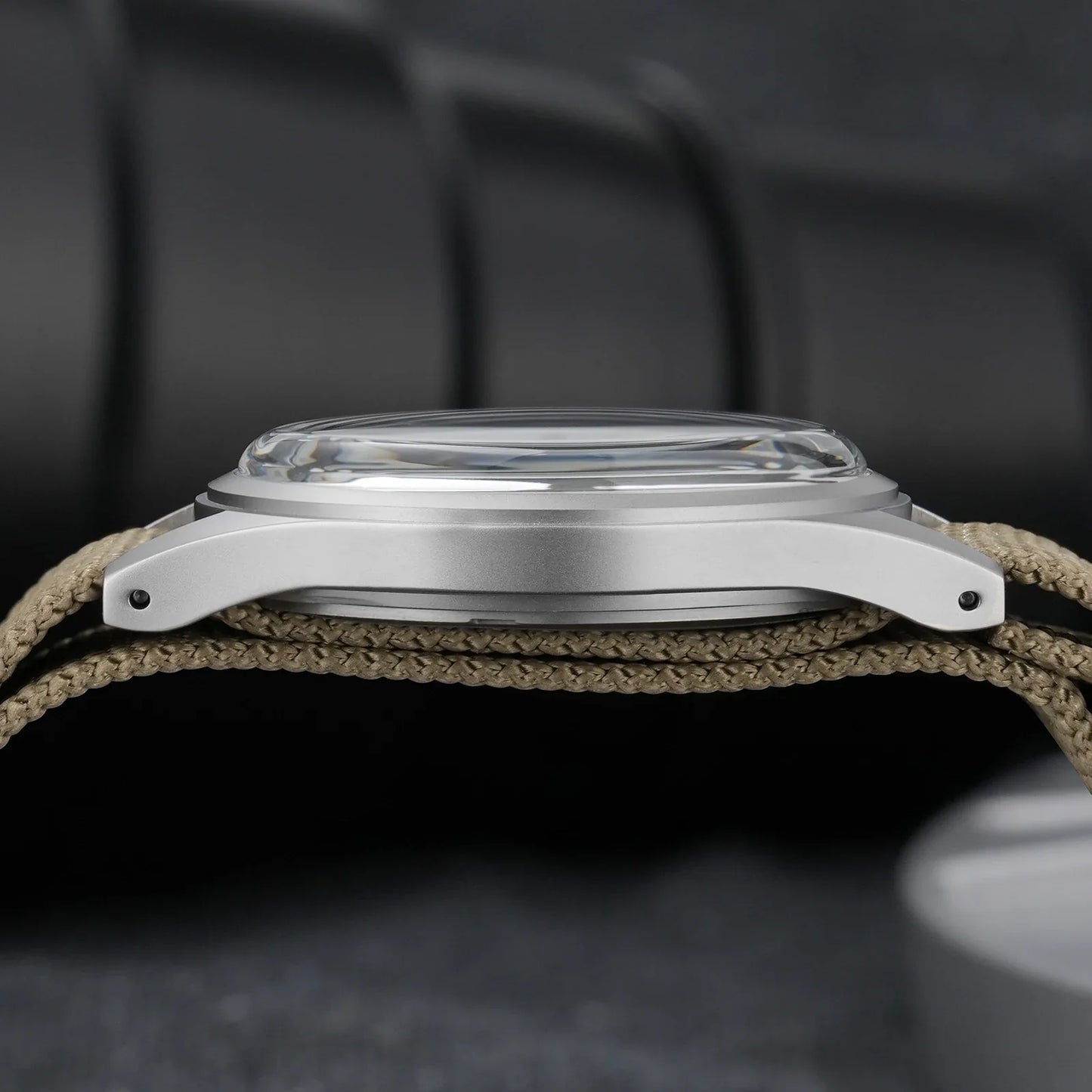 Militado ML07 Military Watch VH31 Quartz Sapphire Luminous AR Coating 10bar