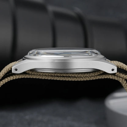 Militado ML07 Military Watch VH31 Quartz Sapphire Luminous AR Coating 10bar