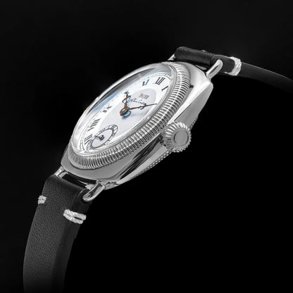 Thorn T002  Retro Square Sub Second 36mm Sapphire Glass VD78 Quartz Movement 10bar