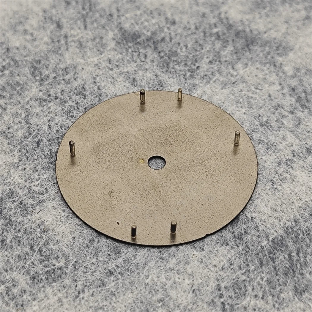 28.5mm Green Luminous Watch Faces Retro Watch Dial + Watch Hands Modified Dial Men's Watches Accessories for NH35/ NH36 Movement