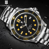 CORGEUT 2023 Seamaster 40mm NH35 Automatic 5bar Sapphire Diver Ceramic Bezel
