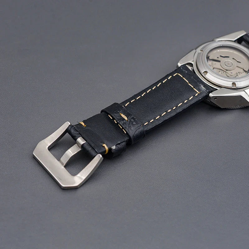 Sterile King Samurai Watch C3 Luminous Sapphire NH35 Automatic Diver 20Bar 43MM