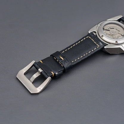 Sterile King Samurai Watch C3 Luminous Sapphire NH35 Automatic Diver 20Bar 43MM