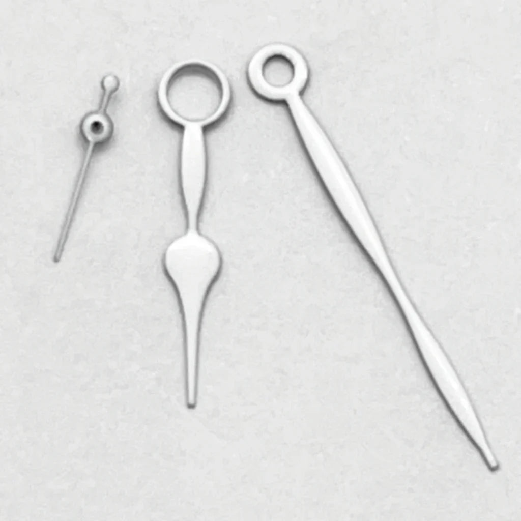 ETA6497 Silver/Blue/White/RoseGold Watch Hands Fit ETA 6497 6498 ST3600 3620 Movement Watch Accessory Part