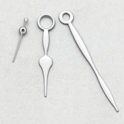 ETA6497 Silver/Blue/White/RoseGold Watch Hands Fit ETA 6497 6498 ST3600 3620 Movement Watch Accessory Part