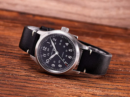 Field Watch WFP001 Customizable 10ATM Waterproof 39mm  NH35 Automatic Ar Sapphire Swiss lume