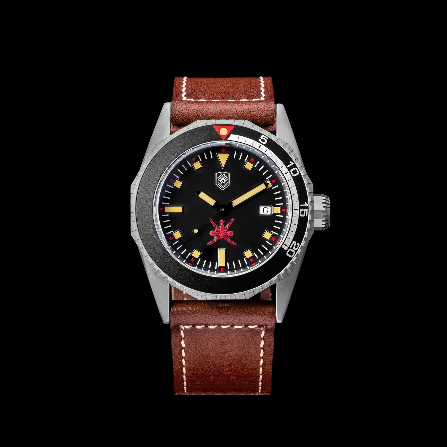 Thorn T019 Titanium Diver PT5000 Automatic Sapphire 20bar 45MM big Watch C3 Lume