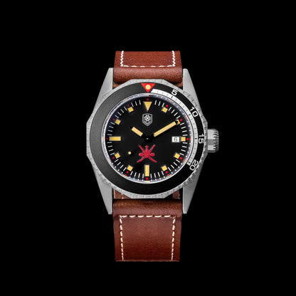 Thorn T019 Titanium Diver PT5000 Automatic Sapphire 20bar 45MM big Watch C3 Lume