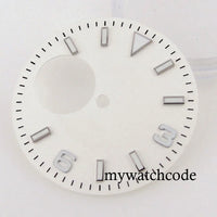 white dial B