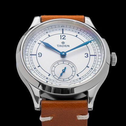 THORN Too1  quartz Sub Second Watch 37mm Case 3ATM AR Sapphire Pilot