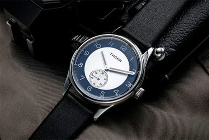 THORN SHY021 38MM Japan Quartz Movement Sterile Dial K1 Glass 5ATM Luminous Sub Second