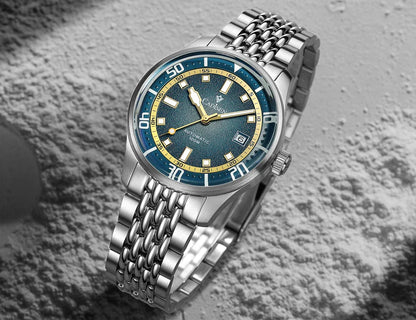 CADISEN C8244 Miyota 8215 Automatic 40mm 10bar diver sapphire luminous