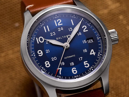 Field Watch WFP001 Customizable 10ATM Waterproof 39mm  NH35 Automatic Ar Sapphire Swiss lume