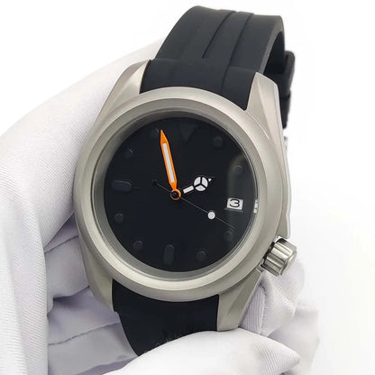 Tandorio TD115S Sterile 40MM SKX mod Sapphire Japan NH35 Wristwatch 5ATM Field