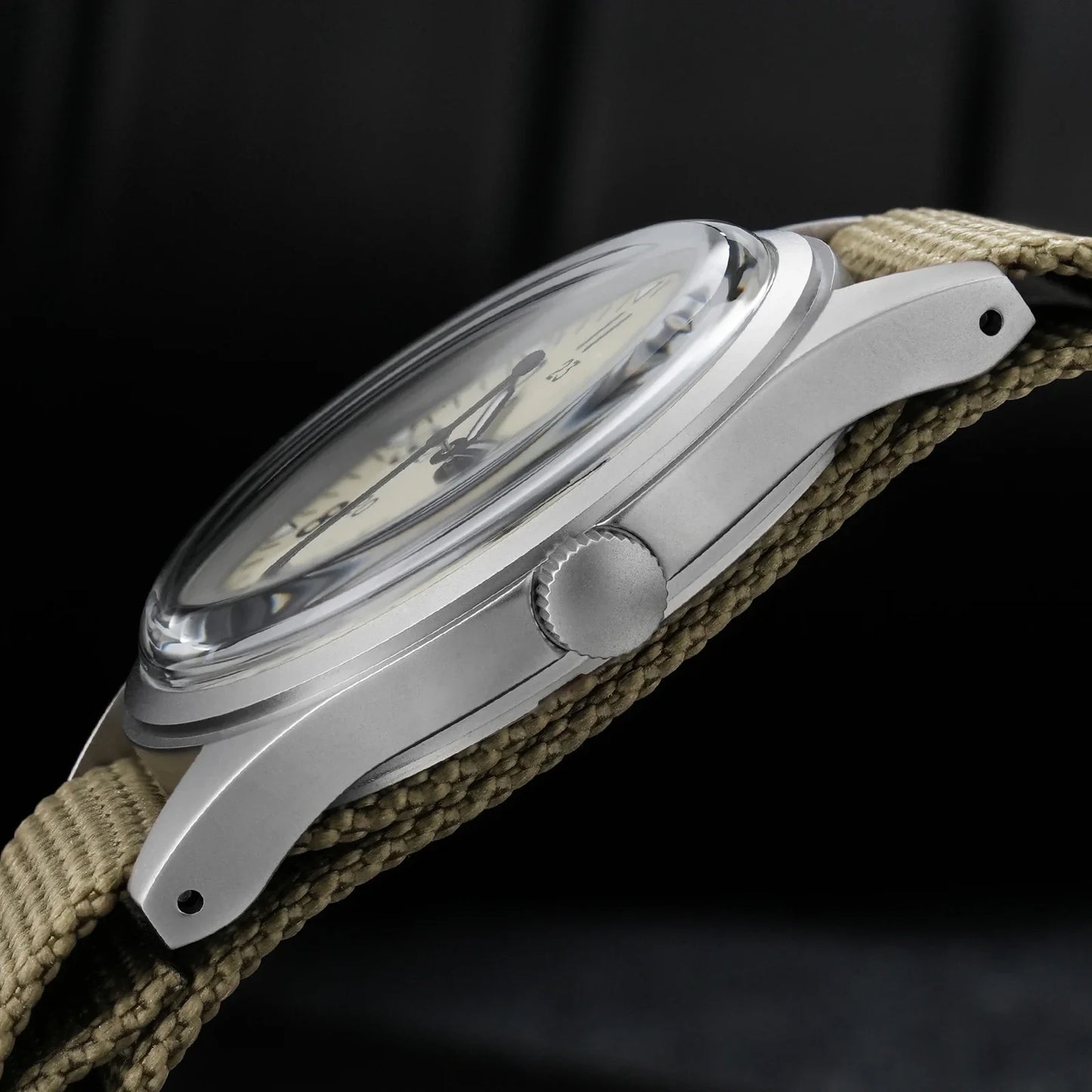 Militado ML07 Military Watch VH31 Quartz Sapphire Luminous AR Coating 10bar