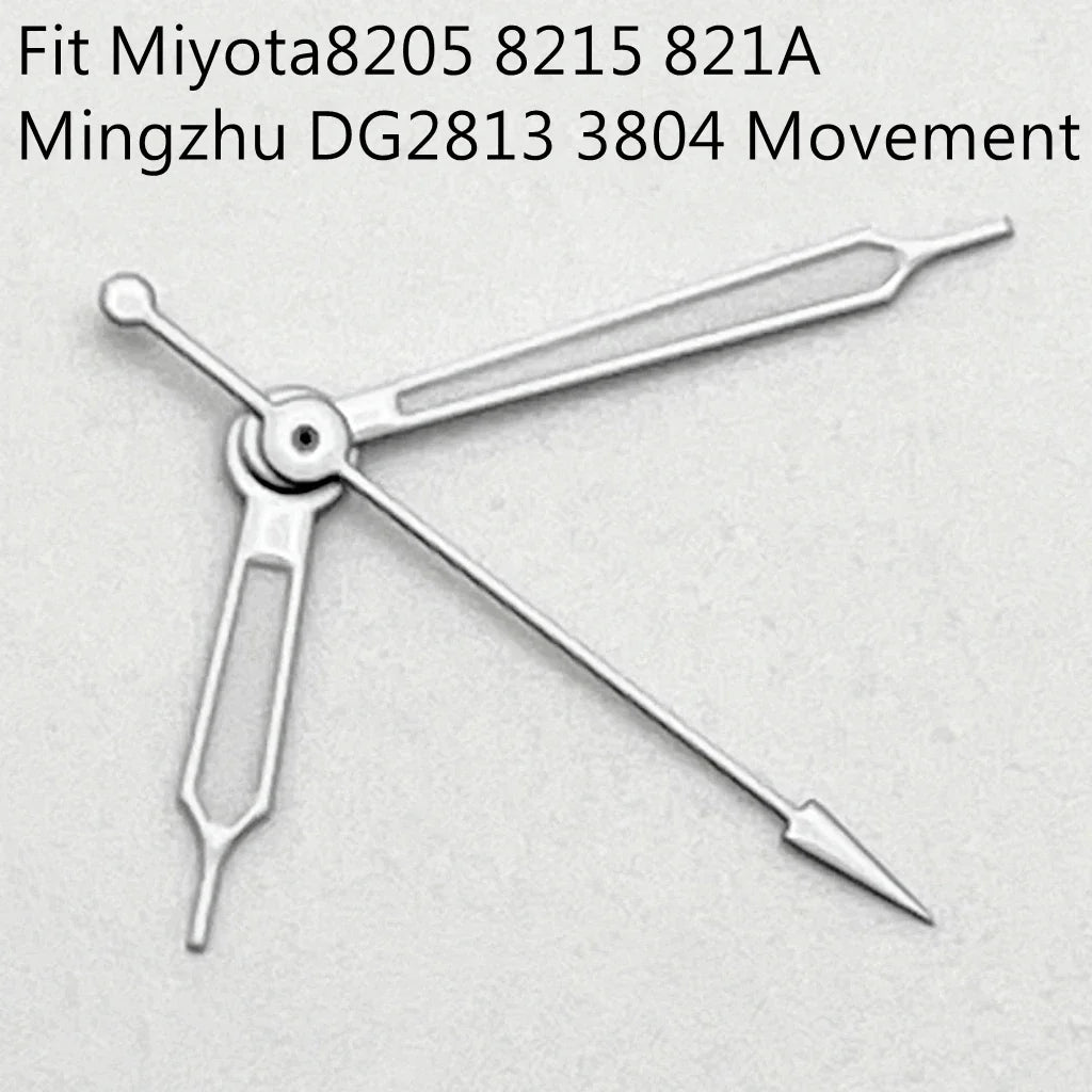 NH35 Hands Silver/Blue Watch Hands Fit NH35 NH36 PT5000 ETA2836 2824 DG2813 3804 Miyota8215 8205 821A Movement Watch Accessories