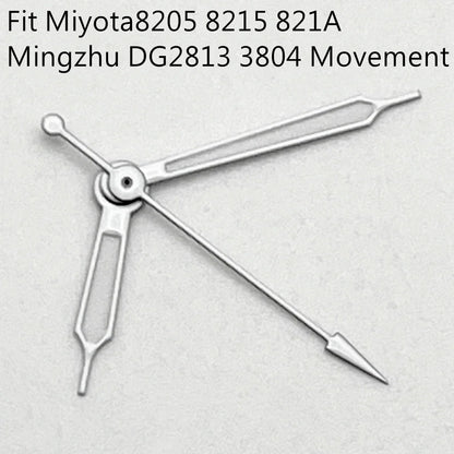 NH35 Hands Silver/Blue Watch Hands Fit NH35 NH36 PT5000 ETA2836 2824 DG2813 3804 Miyota8215 8205 821A Movement Watch Accessories