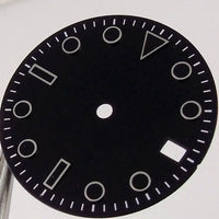 B black dial