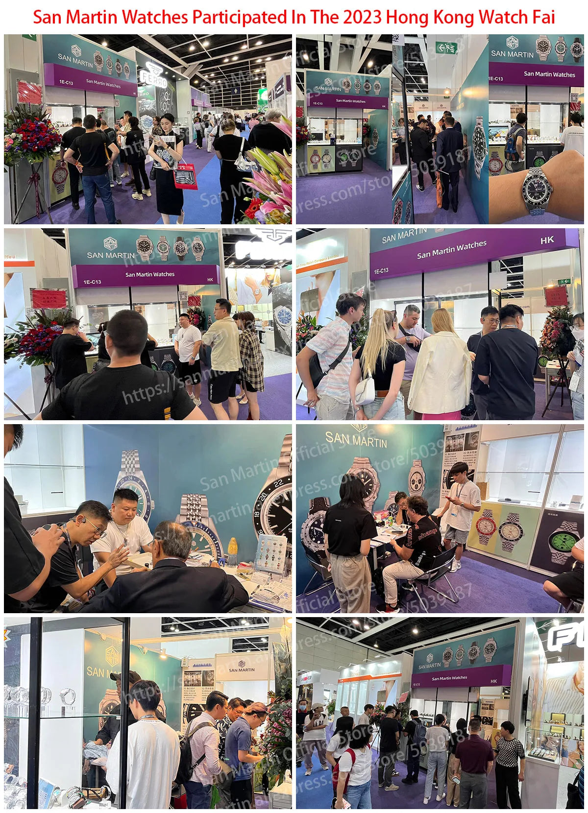 San Martin 36/39/42mm SN0144 JianZhan Dial Gada Watch Miyota 9015 Original Design Men Luxury Dress Automatic Mechanical Watches