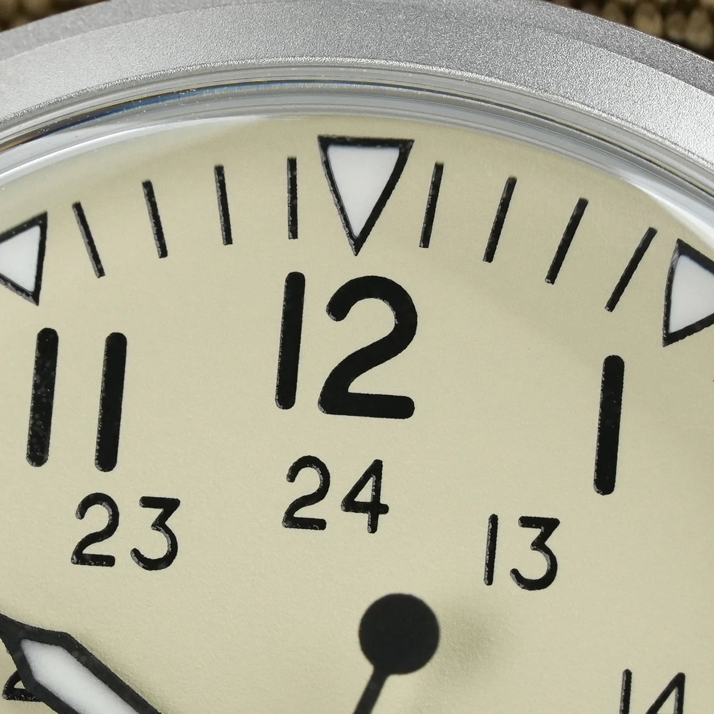 Militado ML07 Military Watch VH31 Quartz Sapphire Luminous AR Coating 10bar