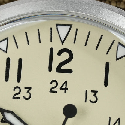 Militado ML07 Military Watch VH31 Quartz Sapphire Luminous AR Coating 10bar