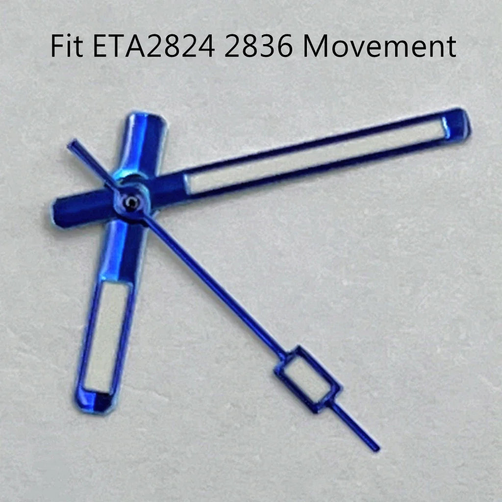 NH35 Luminous Watch Hands Fit NH35 NH36 PT5000 ETA2836 2824 DG2813 3804 Miyota8215 8205 821A Movement Watch Accessories