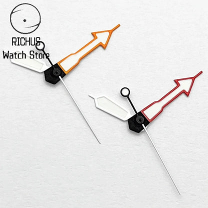 Watch Hands Green Luminous Fit NH35 NH36 ETA2824 2836 Miyota 8205 8215Mingzhu DG2813 3804 Movement Watch Accessories