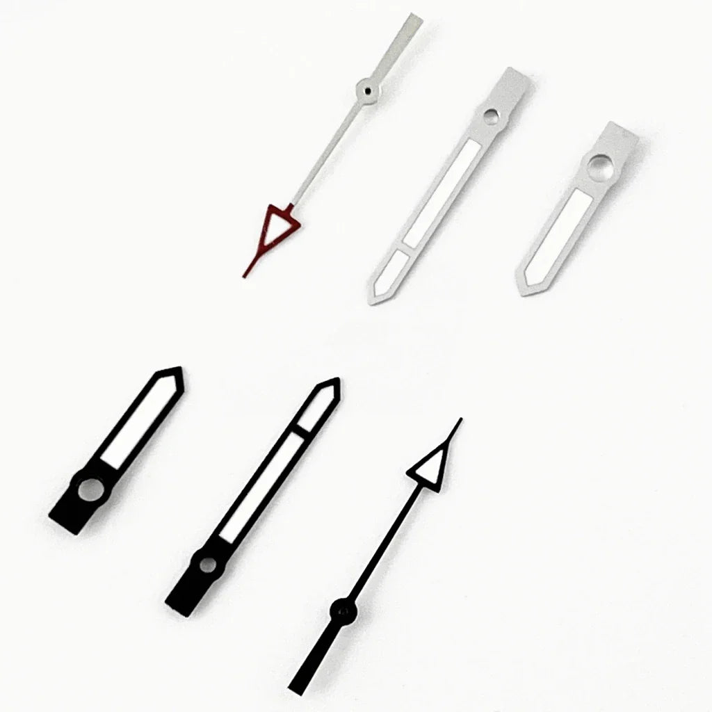 NH35 Watch Hands Silver/Gold/Black/Rose Gold Luminous Watch Hands Fit NH35 NH36 ETA2824 2836 PT5000 Movement Watch Accessories