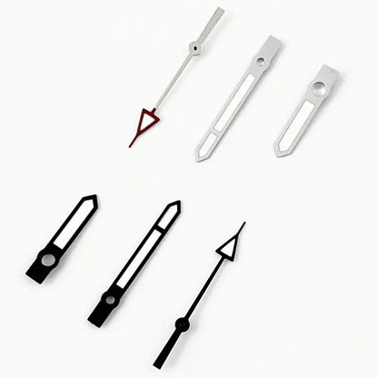 NH35 Watch Hands Silver/Gold/Black/Rose Gold Luminous Watch Hands Fit NH35 NH36 ETA2824 2836 PT5000 Movement Watch Accessories