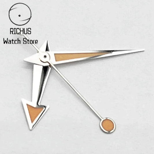 NH35 Watch Hands Green Luminous Fit NH35 NH36 PT5000 ETA2836 2824 DG2813 3804 Miyota8215 8205 821A Movement Watch Accessories