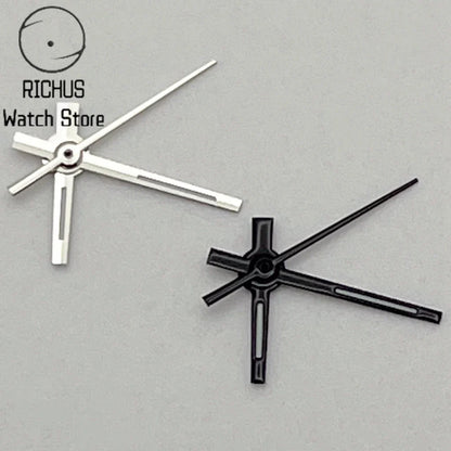 NH05 Hands Silver/Blue/Black/Gold/RoseGold Watch Hands Green Luminous Fit NH05 NH06 Movement Watch Accessories