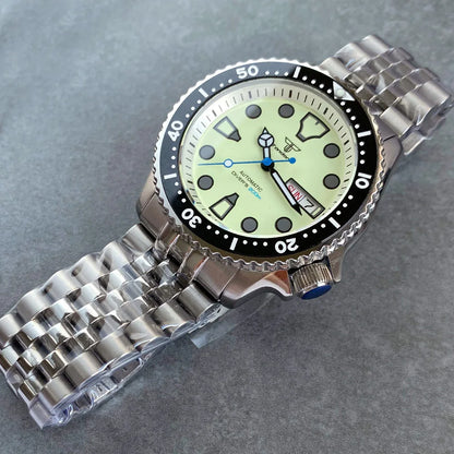 Tandorio SKX Diver TD255 41mm Sapphire 200m waterproof NH36A Rotating Bezel