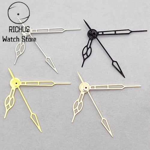 Silver/Black/Gold/RoseGold Watch Hands Green Luminous Fit NH35 NH36 NH38 Automatic Movement Watch Accessories