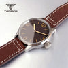 43mm Pilot Watch Tandorio TD144S ST3600 Hand-windingSapphire 3ATM Sterile Sandwich Dial Glass Back