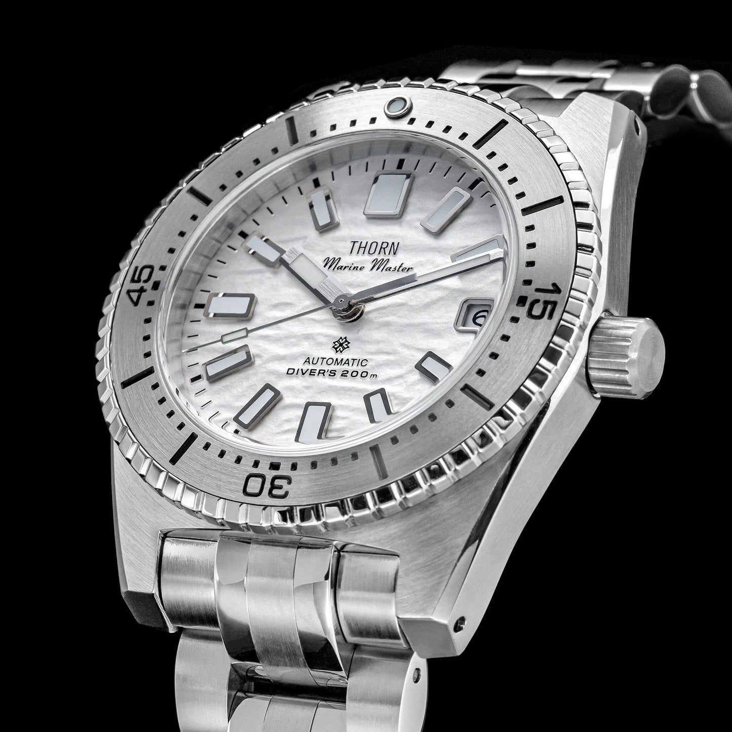 THORN SHY042  NH35A Movement Sailing Diver 40MM BGW9 Lume Sapphire Glass back 20bar