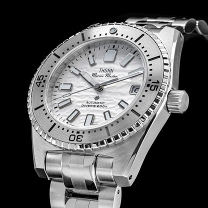 THORN SHY042  NH35A Movement Sailing Diver 40MM BGW9 Lume Sapphire Glass back 20bar