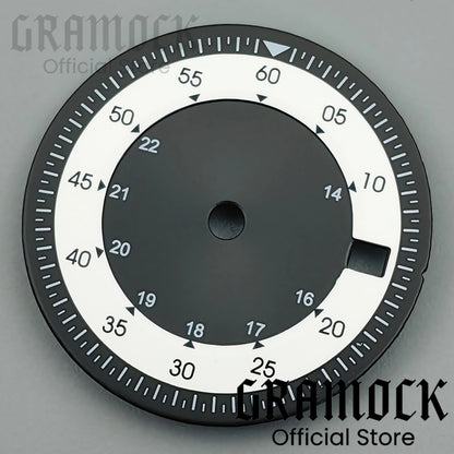 28.5mm Sterile Dial With Luminous Hands Fit ETA2824 2836 Miyota8215 821A Mingzhu DG2813 3804 Seagull 1612 Movement