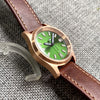 Tandorio Bronze Pilot Watch TD147R 20ATM 36mm Wine Red Dial NH35ASapphire Crystal