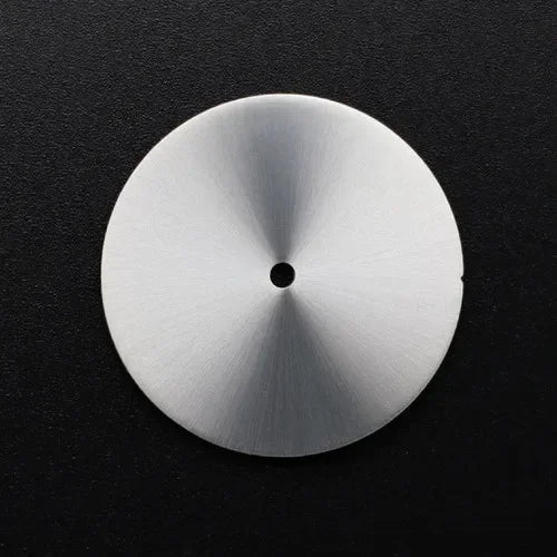 28.5mm Watch Dial Solid Colored Watch Face DIY Watch Replacement Parts Accessories AP Faces Fit NH35/NH36 Movement