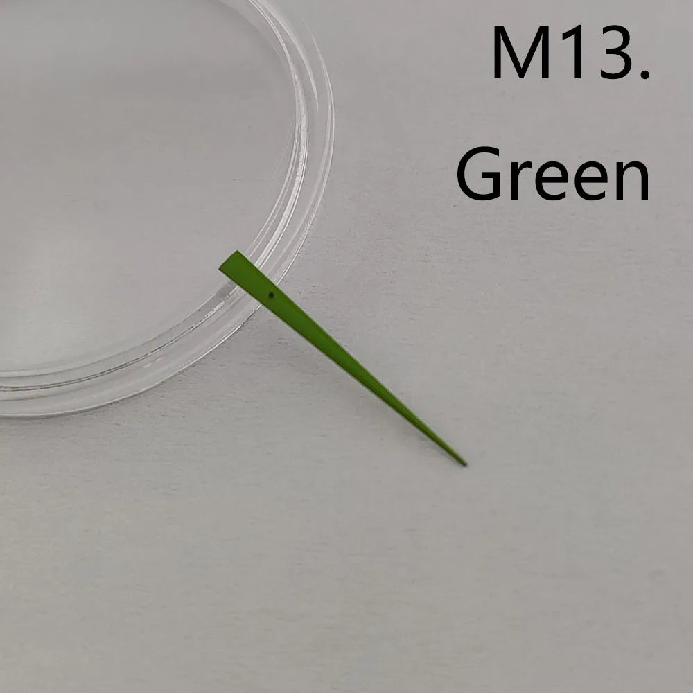 watch hands NH35 hands watch accessories white red yellow blue hand second hand Suitable for NH35 NH36 movement watch pointer